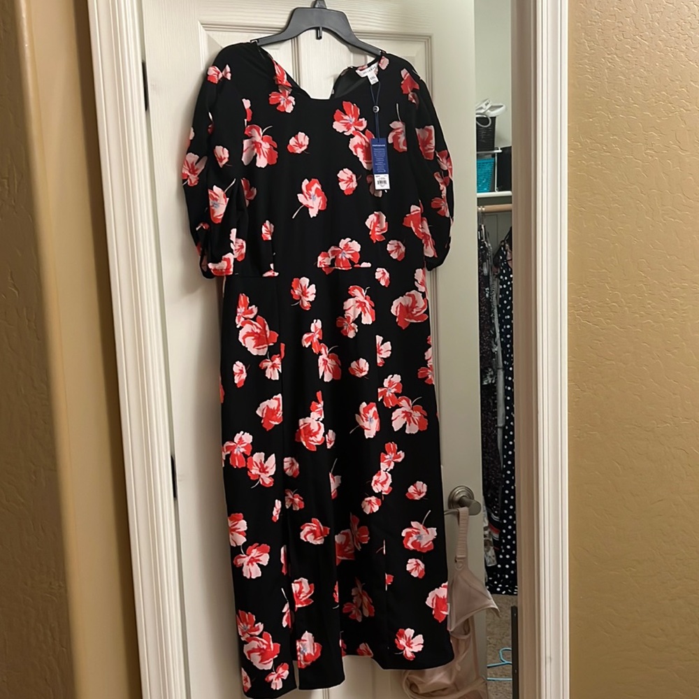 Popsugar midi dress